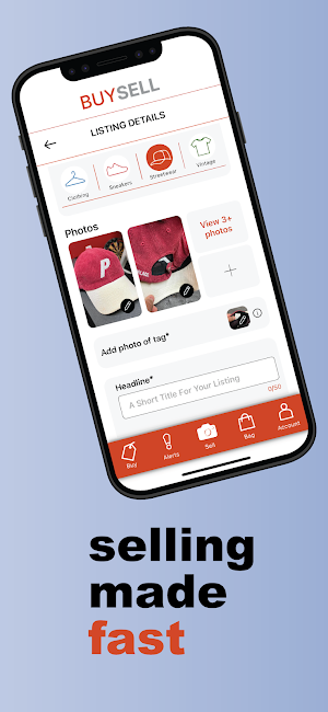 BUYSELL: Buy & Sell Clothing Screenshot 3