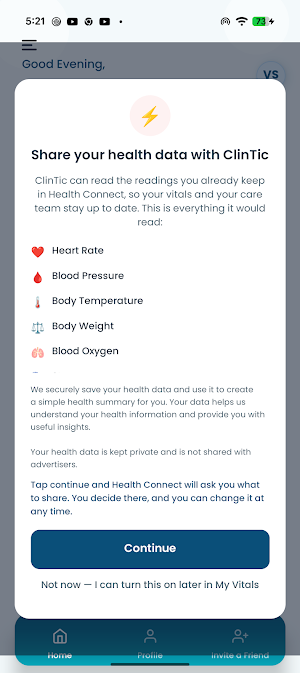 ClinTic Screenshot 3