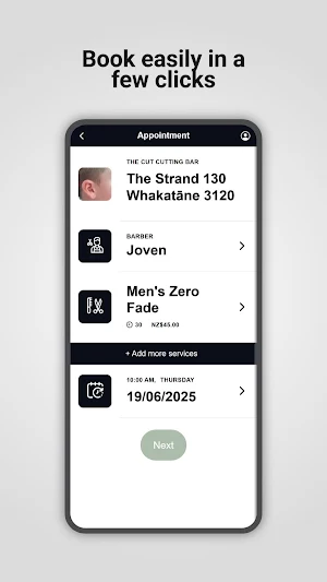 TheCUTCuttingBar Screenshot 2