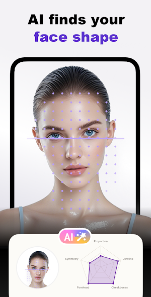 HairMatch :AI Hairstyle Try On Screenshot 2