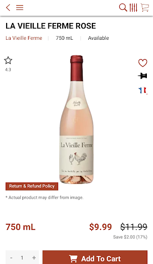 Sherry's Wine & Spirits Screenshot 1
