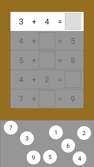 Mini Math Screenshot 1
