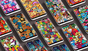 Doodle Art Wallpaper Screenshot 0