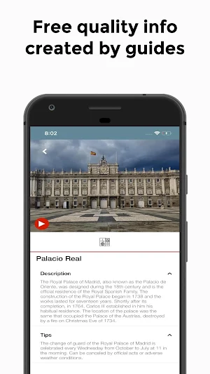 Madrid Visit, Tours & Guide: Tourblink Screenshot 3