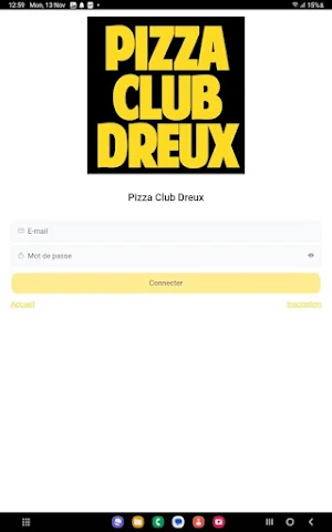 Pizza Club Dreux Screenshot 1