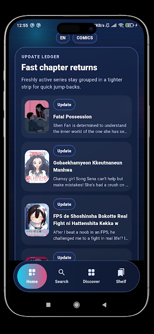 bilibili comics : Manga&Comics Screenshot 3