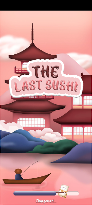 Puzzle game: The last sushi! Screenshot 0