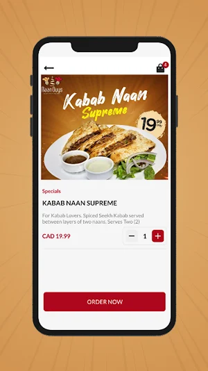 Naan Guys Screenshot 1