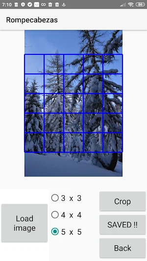 Photo puzzle Screenshot 2