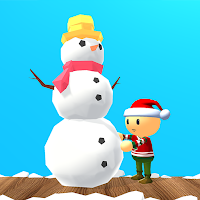 Snowman Puzzle 3D
