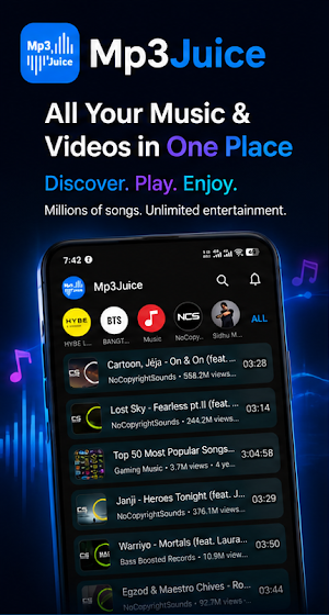 Mp3Juice Music Downloader Screenshot 1