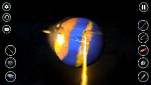 Smash planets: Solar Smasher Screenshot 0