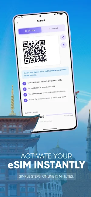 CloudOn: eSim & Travel Data Screenshot 3