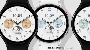 ISAAC WATCH HJ303 White Screenshot 1