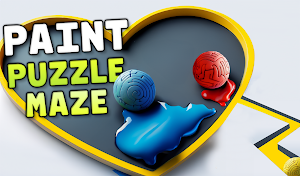 Color Balls: Paint Puzzle Maze Screenshot 0