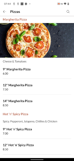 Hafiz's Foods Screenshot 2