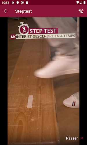 Tous en forme Screenshot 2