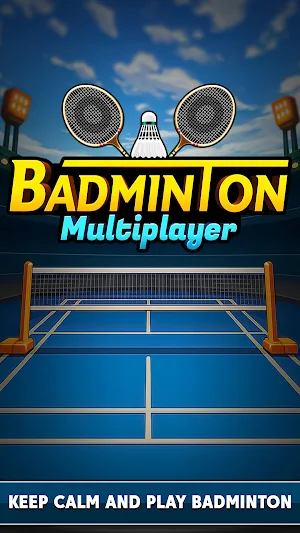 Badminton Multiplayer Screenshot 3