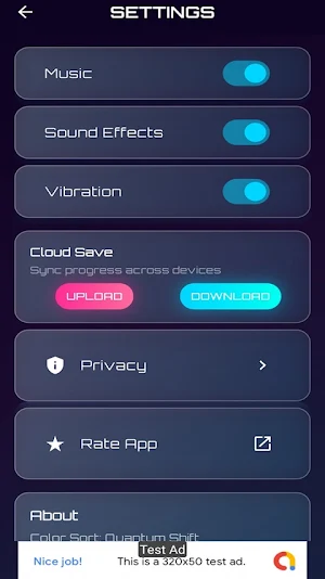 Color Sort: Quantum Shift Screenshot 3