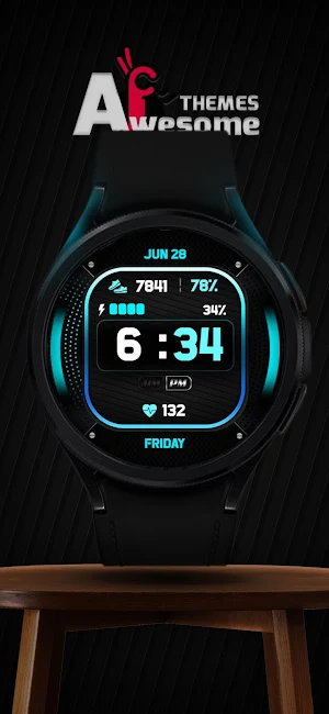 Velocity - Digital Watch Face Screenshot 0