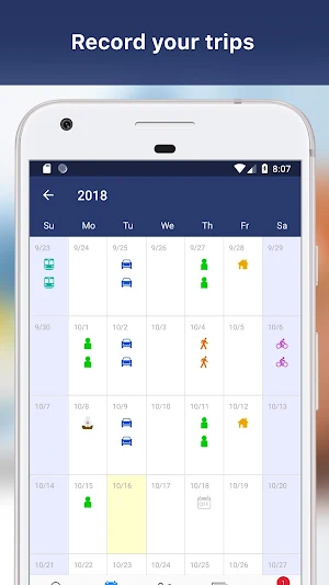 Alamo Commutes Screenshot 2