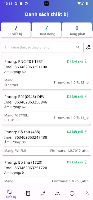 Âm thanh trường học Screenshot 0