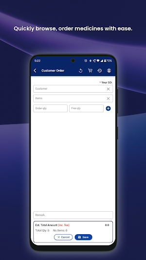 BB-MedsCart Screenshot 1