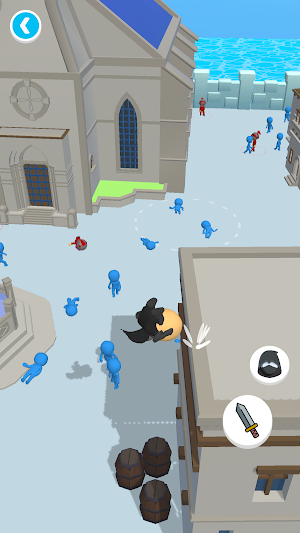 Riot Assassin Screenshot 1