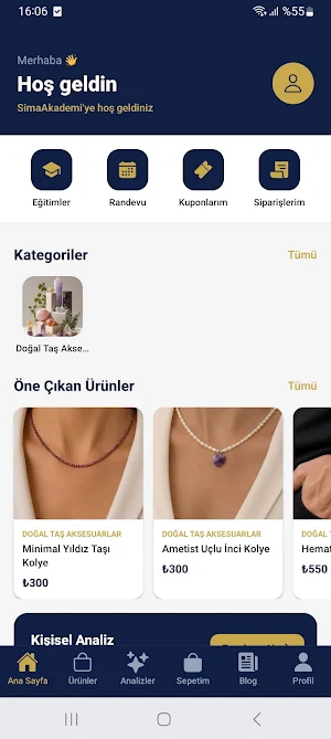 Sima Akademi Danışmanlık Screenshot 0