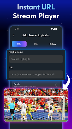 One Live TV: IPTV Smarters Pro Screenshot 2