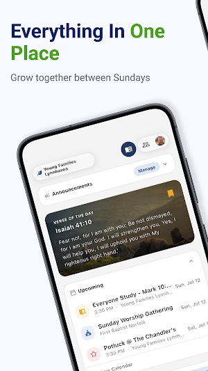 Life Group - Faith Connected Screenshot 0