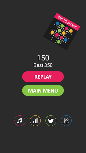 Swipe Ballz PRO Screenshot 1