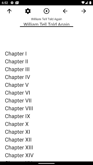 Book, William Tell Told Again Screenshot 0