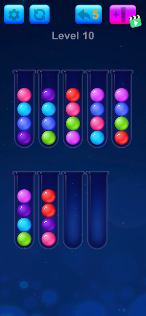 Ball Sort Color Puzzle Fun Screenshot 0