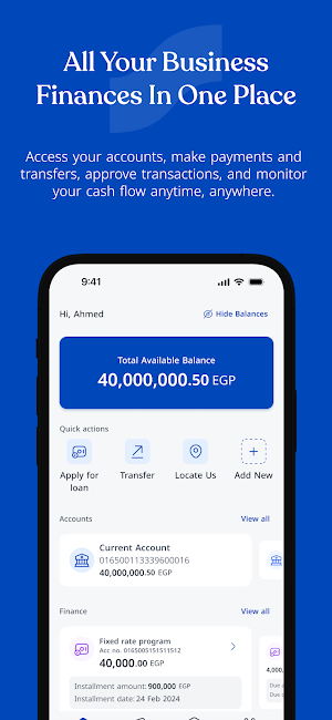 SCB Business Screenshot 0