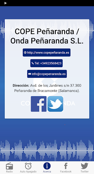 Radio COPE Peñaranda Screenshot 2