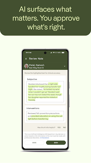 PointClickCare Vox Advantage Screenshot 3