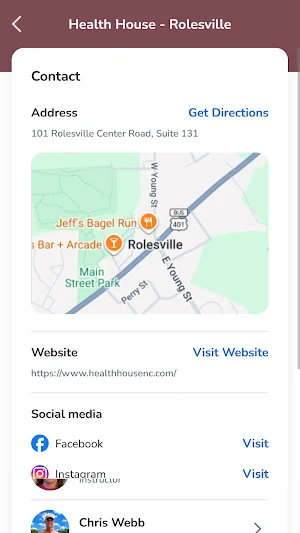 Health House Screenshot 0