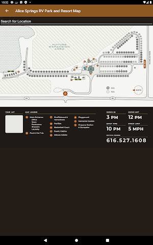 Alice Springs RV Park Screenshot 1