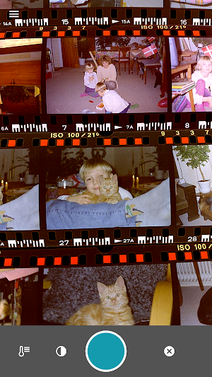 Photo Negative Scanner: View & Convert color film Screenshot 2