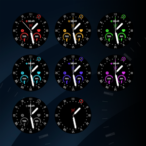 Classic D22 Watch Face Screenshot 2