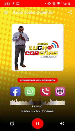 Radio Lucho Cobenas Olmos Screenshot 0