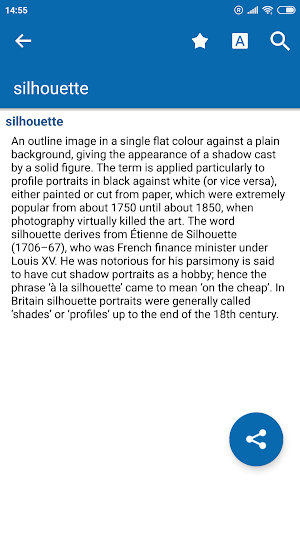 Oxford Dictionary of Art and Artists Screenshot 0