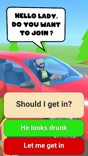Hitchhiking Stories Screenshot 3