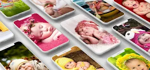 Cute Babies Wallpapers - Background Screenshot 0