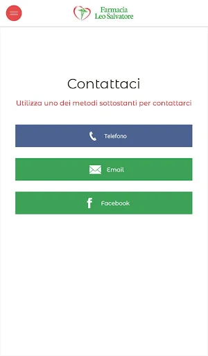 Farmacia Leo Salvatore Screenshot 1