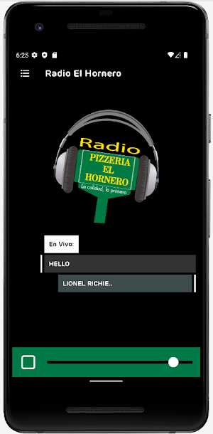 El Hornero Radio Screenshot 1