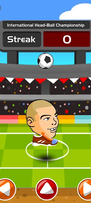 Excited Head Ball Screenshot 2