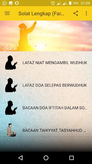 Panduan Lengkap Solat Fardhu & Sunat (wirid & Doa) Screenshot 2