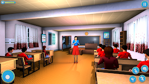 School Teacher Trivia Game Screenshot 2